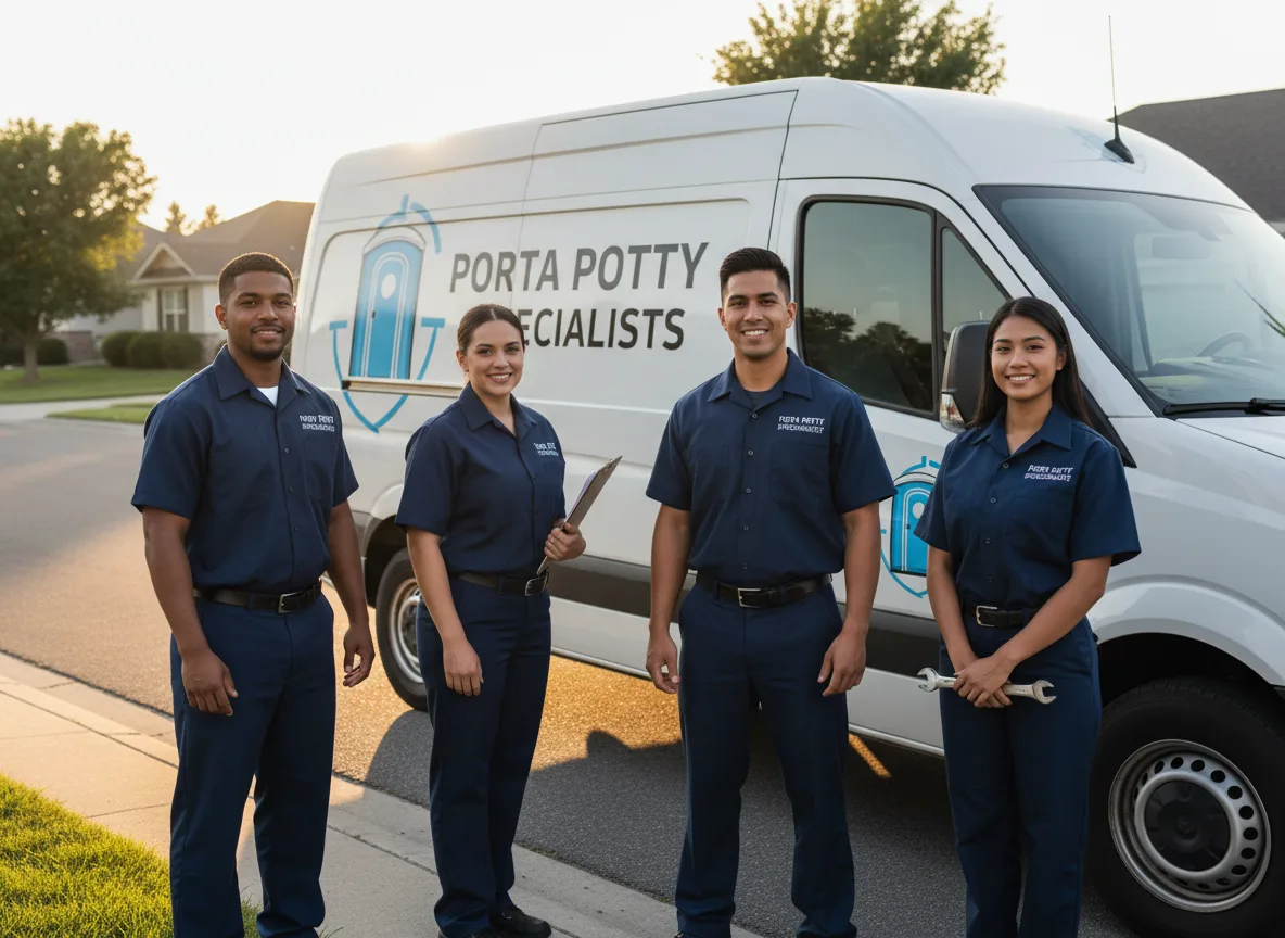 Portable Toilet Rental company in Stanton, MI